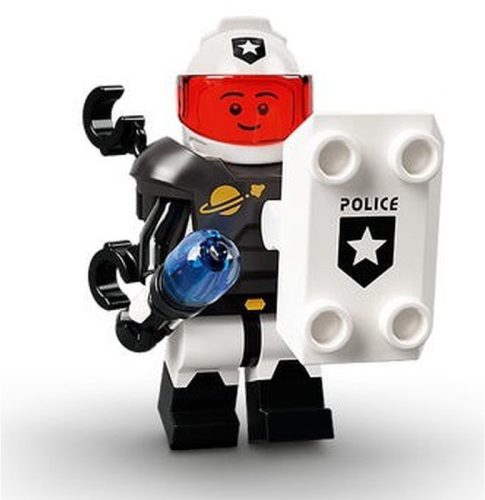 COL21-10 LEGO® Minifigurák 21. sorozat Űrrendőrségi fiú