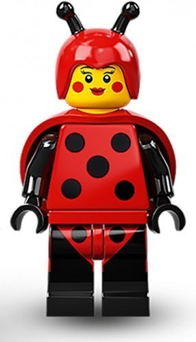 COL21-4 LEGO® Minifigurák 21. sorozat Katicabogár lány