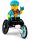COL22-12 LEGO® Minifigurák 22. sorozat Kerekesszékes versenyző