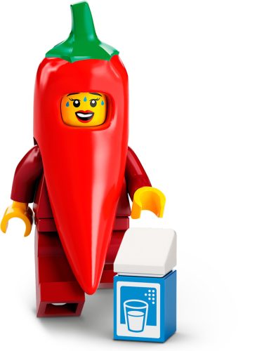 COL22-2 LEGO® Minifigurák 22. sorozat Chili jelmezes rajongó