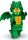 COL23-12 LEGO® Minifigurák 23. sorozat Zöld sárkány jelmezes fiú