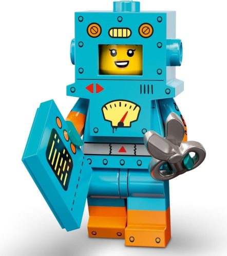 COL23-6 LEGO® Minifigurák 23. sorozat Karton robot