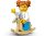 COL24-11 LEGO® Minifigurák 24. sorozat Hintalovas
