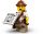 COL24-12 LEGO® Minifigurák 24. sorozat Újságosfiú