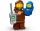 COL24-3 LEGO® Minifigurák 24. sorozat Brown űrhajós és űrbaba