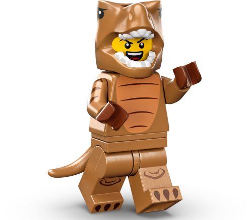 COL24-6 LEGO® Minifigurák 24. sorozat T-Rex jelmezes rajongó