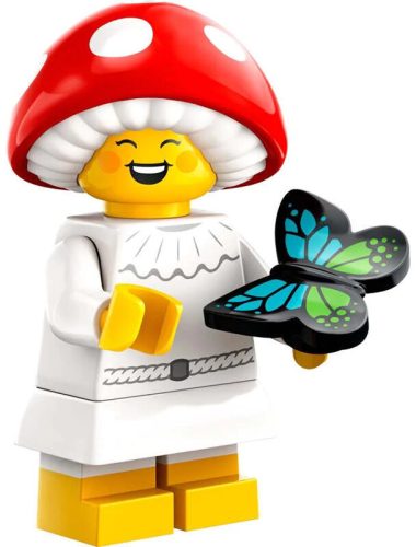 COL25-6 LEGO® Minifigurák 25. sorozat Gomba Manó