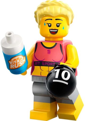 COL25-7 LEGO® Minifigurák 25. sorozat Fitneszedző