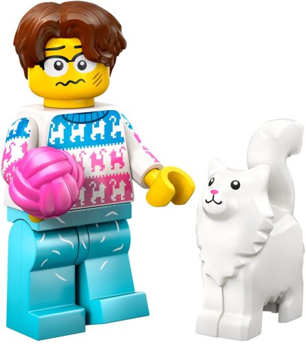 COL27-11 LEGO® Minifigurák 27. sorozat Cicarajongó
