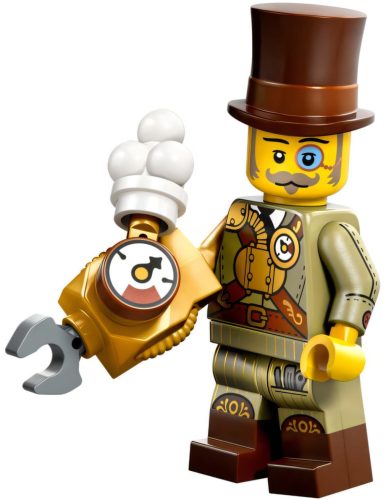 COL27-12 LEGO® Minifigurák 27. sorozat Steampunk feltaláló