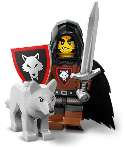 COL27-2 LEGO® Minifigurák 27. sorozat A farkasok nagymestere