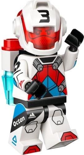 COL27-3 LEGO® Minifigurák 27. sorozat Hátrakétás versenyző