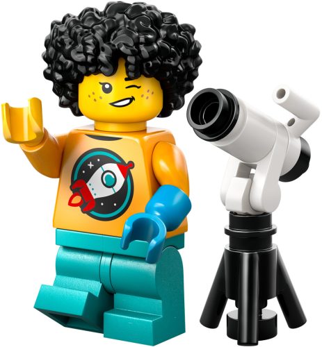 COL27-4 LEGO® Minifigurák 27. sorozat Csillagász kisfiú