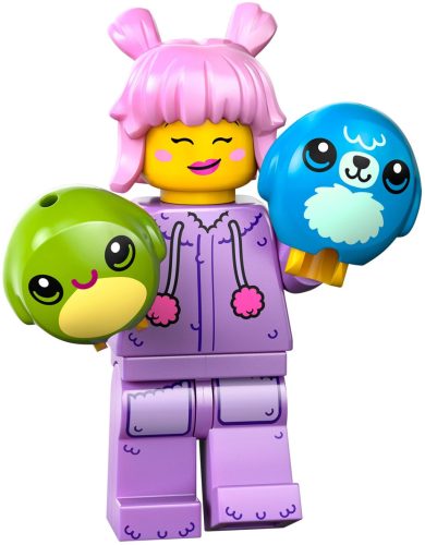COL27-5 LEGO® Minifigurák 27. sorozat Plüssgyűjtő