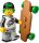 COL27-7 LEGO® Minifigurák 27. sorozat Deszkás srác