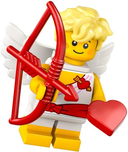 COL27-9 LEGO® Minifigurák 27. sorozat Cupido