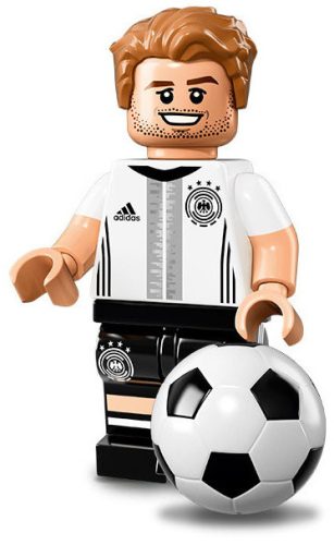 COLDFB-14 LEGO® Minifigurák Német futballválogatott Christoph Kramer