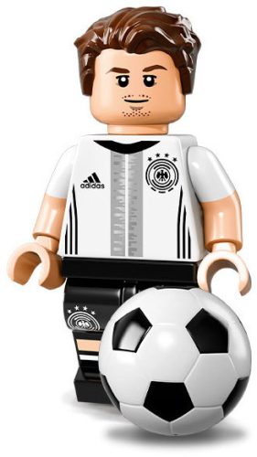 COLDFB-15 LEGO® Minifigurák Német futballválogatott Mario Götze