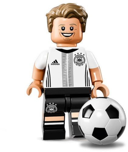 COLDFB-16 LEGO® Minifigurák Német futballválogatott Max Kruse