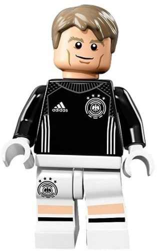 COLDFB-2 LEGO® Minifigurák Német futballválogatott Manuel Neuer