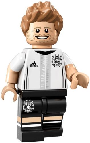 COLDFB-5 LEGO® Minifigurák Német futballválogatott Benedikt Höwedes