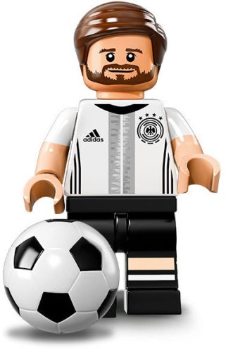 COLDFB-6 LEGO® Minifigurák Német futballválogatott Shkodran Mustafi