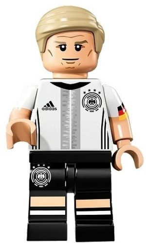 COLDFB-7 LEGO® Minifigurák Német futballválogatott Bastian Schweinsteiger