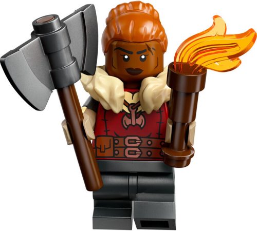 COLDND-1 LEGO® Minifigurák Törpe barbár