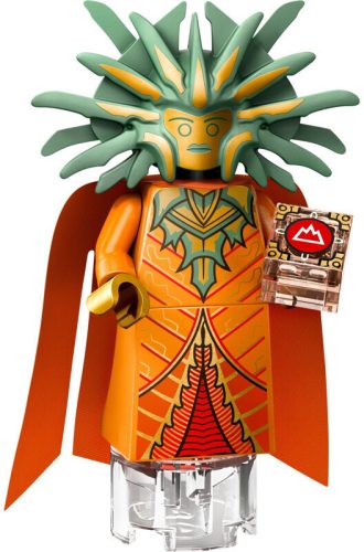 COLDND-10 LEGO® Minifigurák Dungeons & Dragons Horror Hölgye