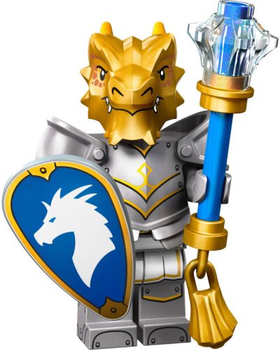 COLDND-4 LEGO® Minifigurák Dungeons & Dragons Sárkányszülött lovag