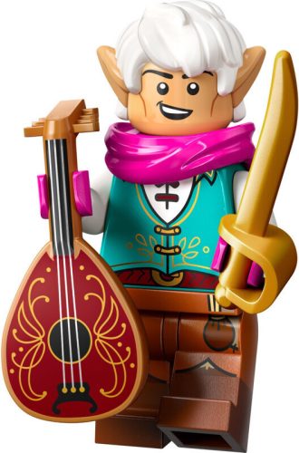COLDND-9 LEGO® Minifigurák Dungeons & Dragons Elf bárd