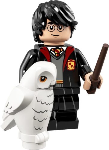 COLHP-1 LEGO® Minifigurák Harry Potter™ és a legendás lények Iskolai taláros Harry Potter