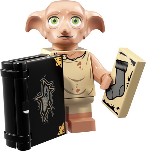 COLHP-10 LEGO® Minifigurák Harry Potter™ és a legendás lények Dobby™