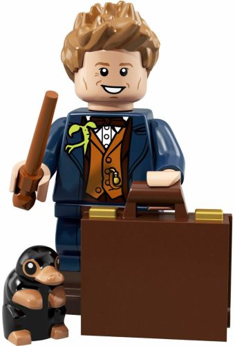 COLHP-17 LEGO® Minifigurák Harry Potter™ és a legendás lények Göthe Salmander