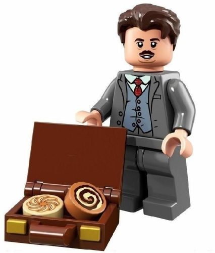 COLHP-19 LEGO® Minifigurák Harry Potter™ és a legendás lények Jacob Kowalski