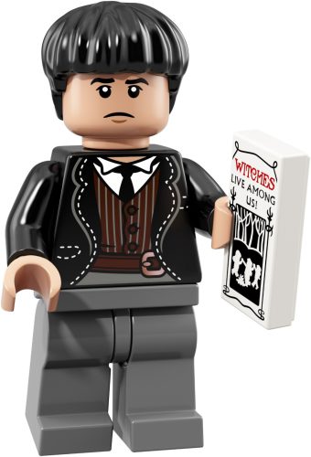 COLHP-21 LEGO® Minifigurák Harry Potter™ és a legendás lények Credence Barebone™