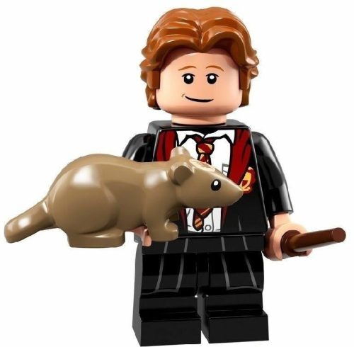 COLHP-3 LEGO® Minifigurák Harry Potter™ és a legendás lények Iskolai taláros Ron Weasley™