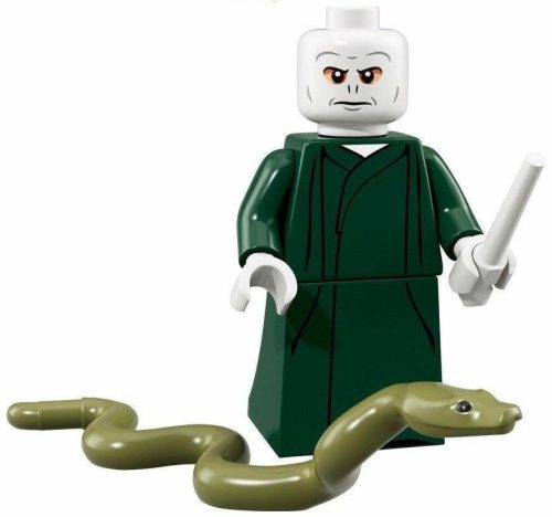 COLHP-9 LEGO® Minifigurák Harry Potter™ és a legendás lények Voldemort nagyúr