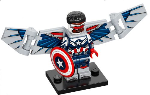 COLMAR-5 LEGO® Minifigurák Marvel Studios Amerika Kapitány 