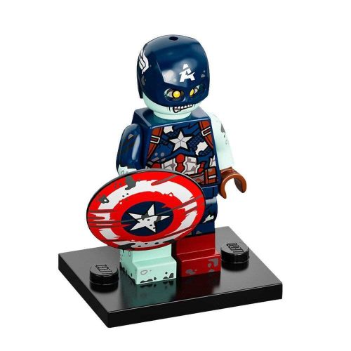 COLMAR-9 LEGO® Minifigurák Marvel Studios Zombi Amerika Kapitány