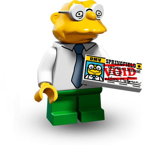 COLSIM2-10 LEGO® Minifigurák A Simpson család™ 2. sorozat Hans Moleman