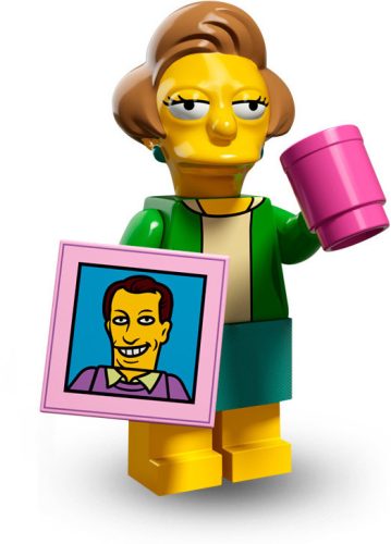 COLSIM2-14 LEGO® Minifigurák A Simpson család™ 2. sorozat Edna Vadalma