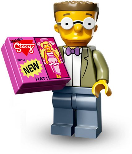 COLSIM2-15 LEGO® Minifigurák A Simpson család™ 2. sorozat Waylon Smithers