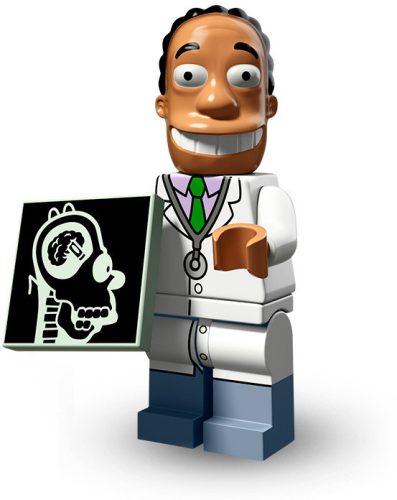 COLSIM2-16 LEGO® Minifigurák A Simpson család™ 2. sorozat Dr. Hibbert