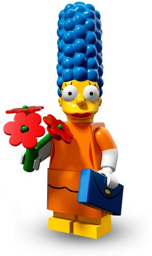 COLSIM2-2 LEGO® Minifigurák A Simpson család™ 2. sorozat Marge legcsinosabb ruhájában