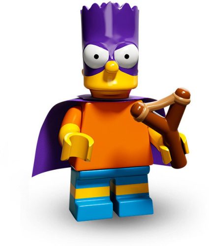 COLSIM2-5 LEGO® Minifigurák A Simpson család™ 2. sorozat Bartman