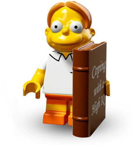 COLSIM2-8 LEGO® Minifigurák A Simpson család™ 2. sorozat Martin Prince