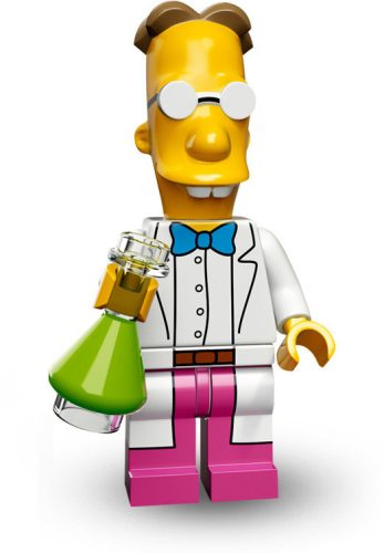 COLSIM2-9 LEGO® Minifigurák A Simpson család™ 2. sorozat Professzor Frink