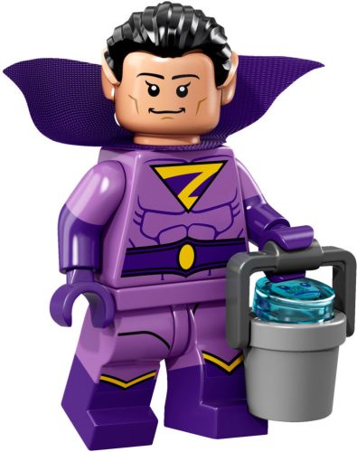 COLTLBM2-14 LEGO® Minifigurák The LEGO® Batman Movie 2. sorozat Zan™ Csodaiker