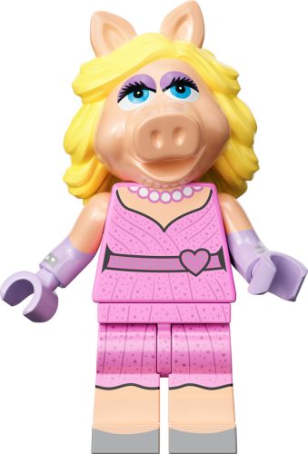 COLTM-6 LEGO® Minifigurák The Muppets Miss Röfi